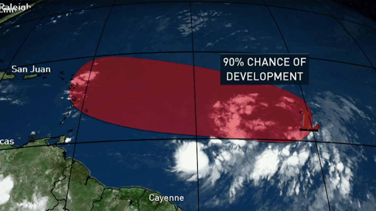 System in Atlantic Could Become Named Storm Within Days: NHC – NBC 6 ...