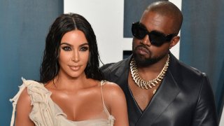 Kim Kardashian West and Kanye West