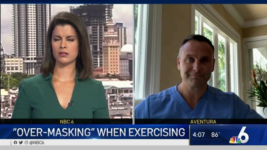 A Local Healthcare Expert Shares Tips on Exercising While Wearing a Mask
