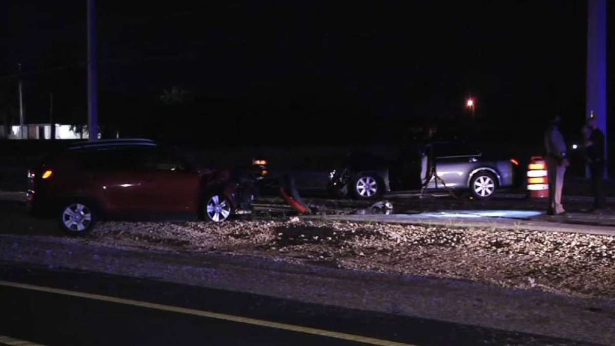 1 Dead, 4 Injured in Southwest Miami-Dade Wrong-Way Collision – NBC 6 ...