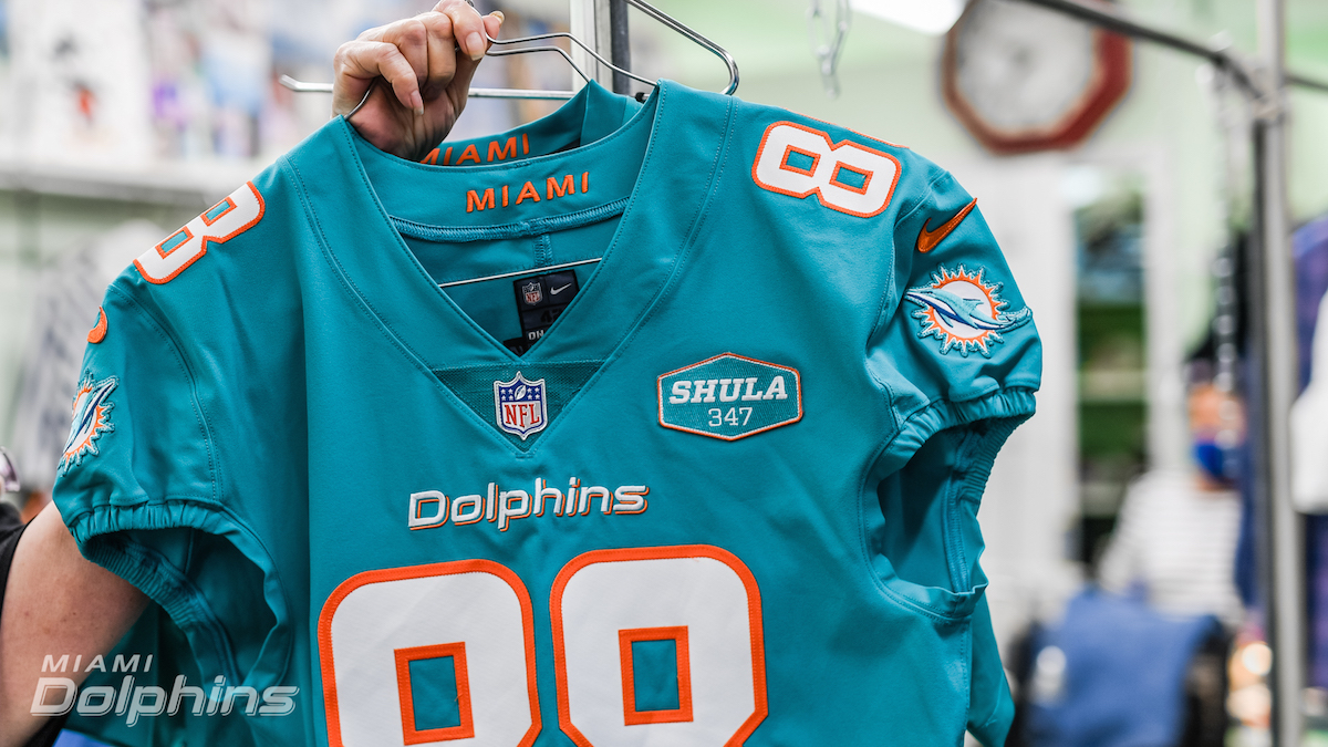 dolphins jersey 2020