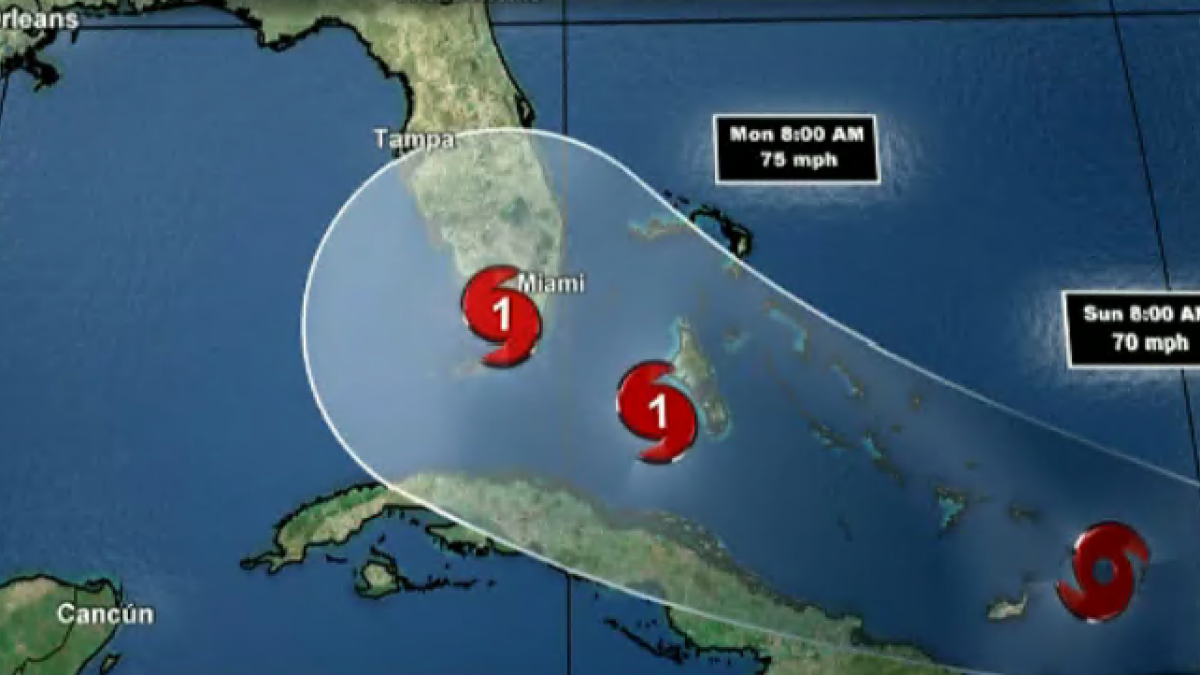 Development of Tropical Depression Keeping South Florida on Watch – NBC ...