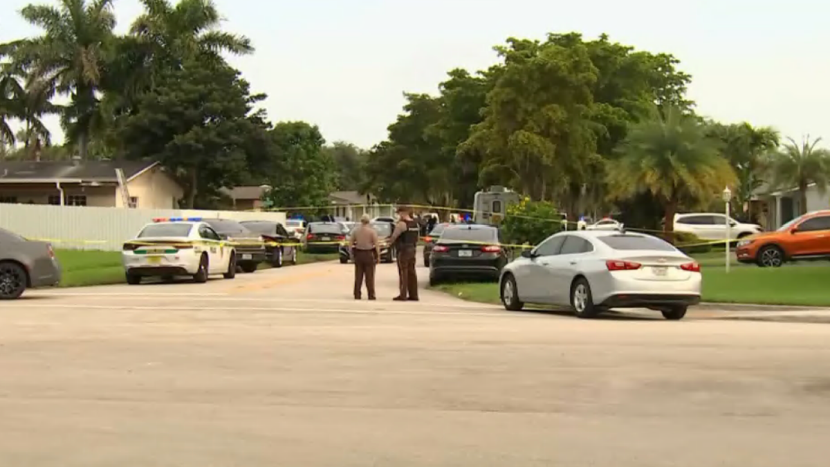 1 Person Injured in PoliceInvolved Shooting in SW MiamiDade NBC 6