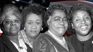 Ida B. Wells, Dorothy Height, Mary McCleod Bethune and Fannie Lou Hamer.