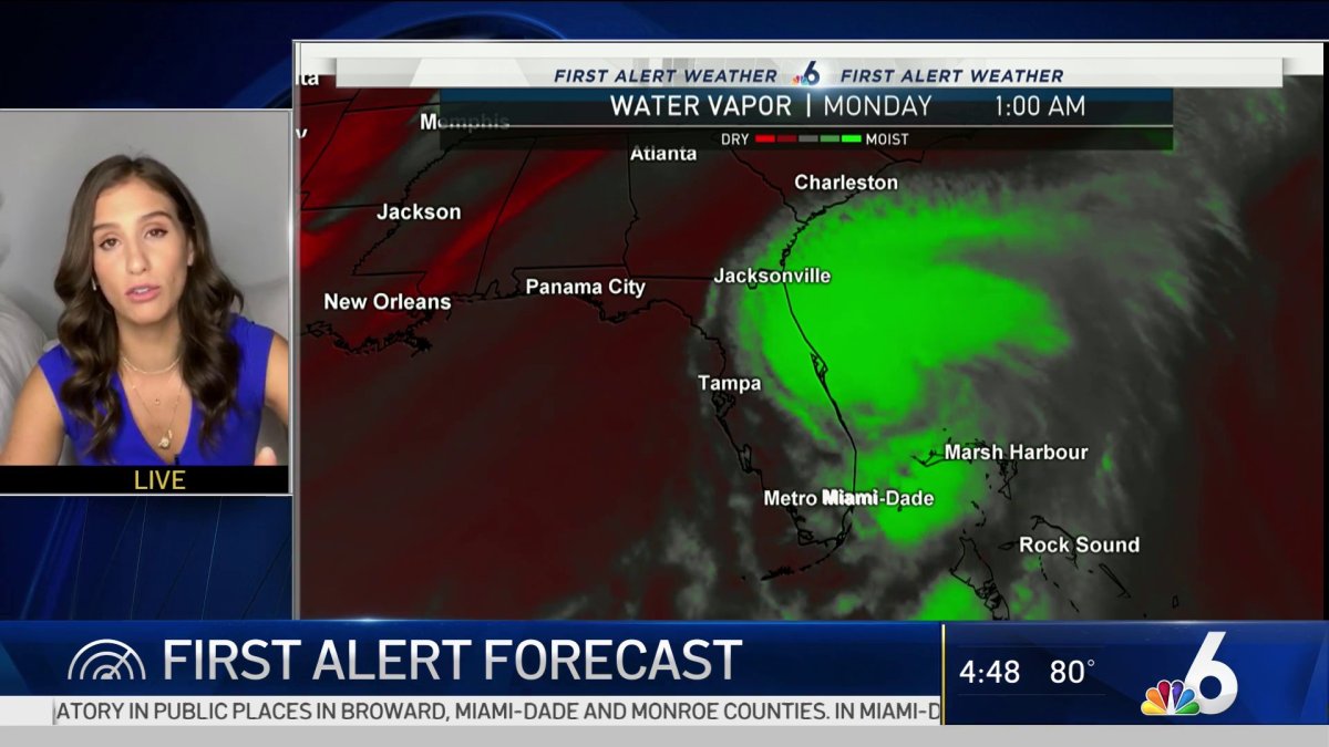 Tropical Storm Isaias Drags Up Atlantic Coast – NBC 6 South Florida
