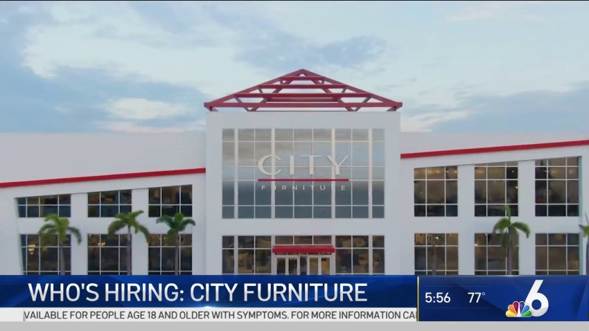Who's Hiring: City Furniture Reaches Out After Seeing Viewers in Need