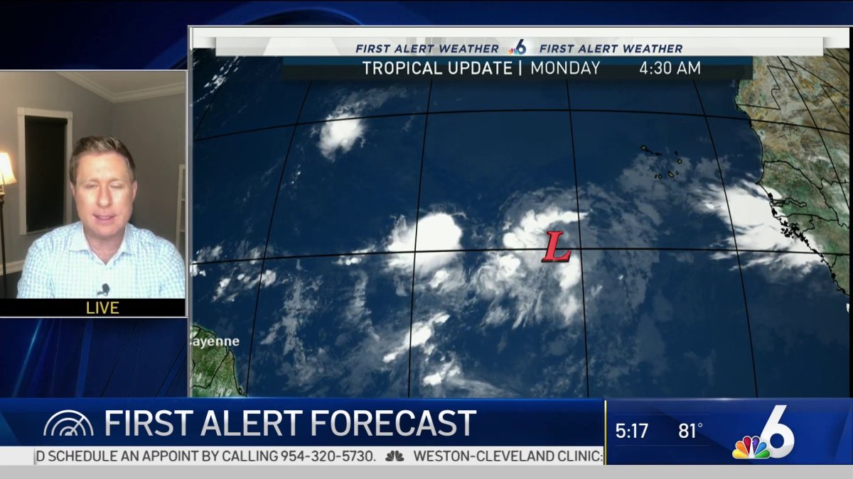 Invest 95L Could Depression in Next Few Days NBC 6 South Florida