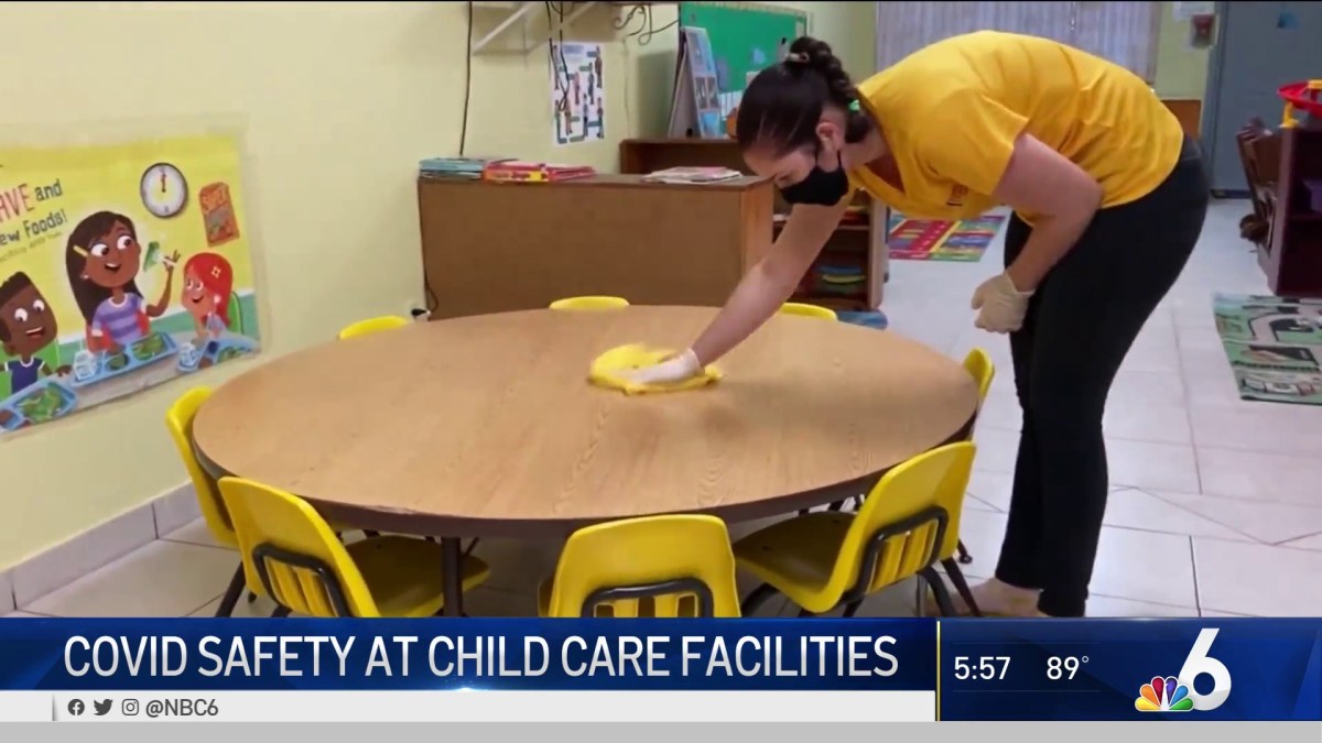 COVID Safety at Child Care Facilities – NBC 6 South Florida