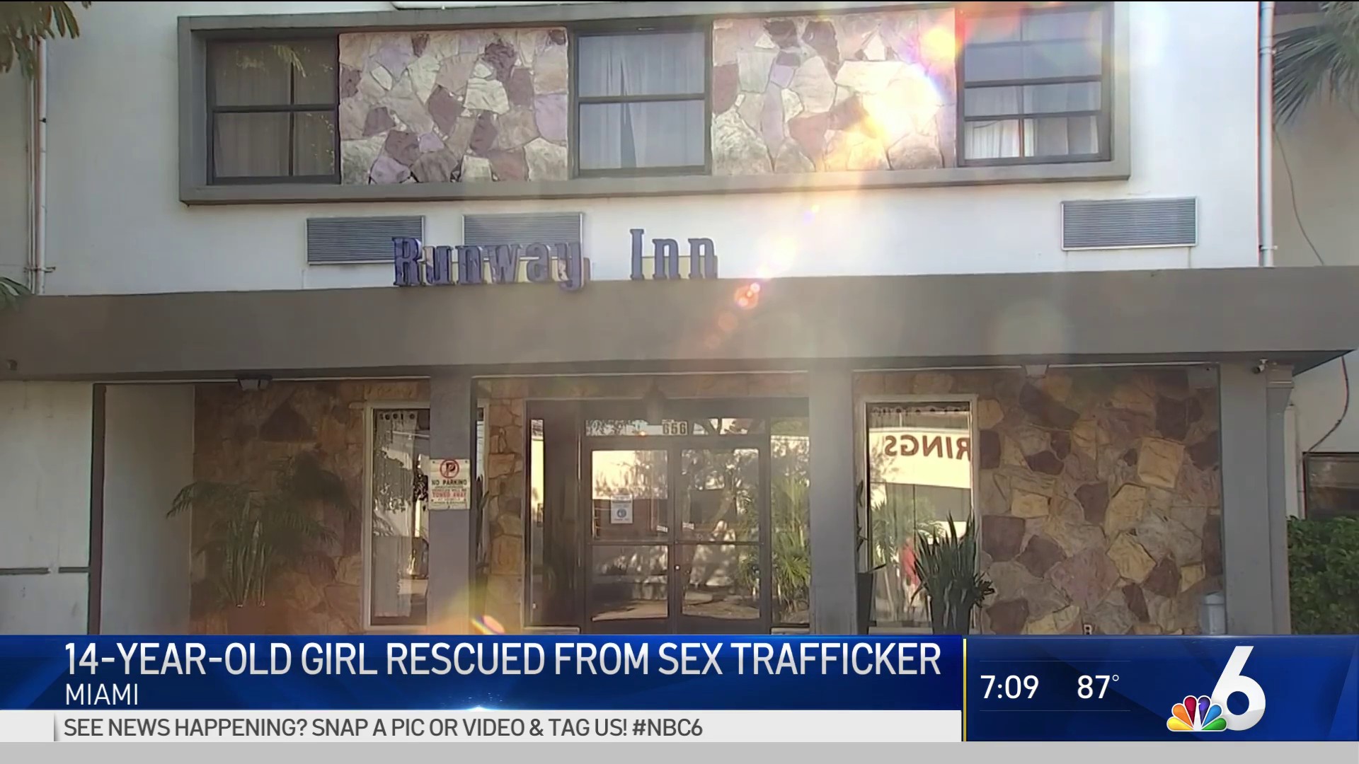 14-Year-Old Girl Rescued From Sex Trafficker