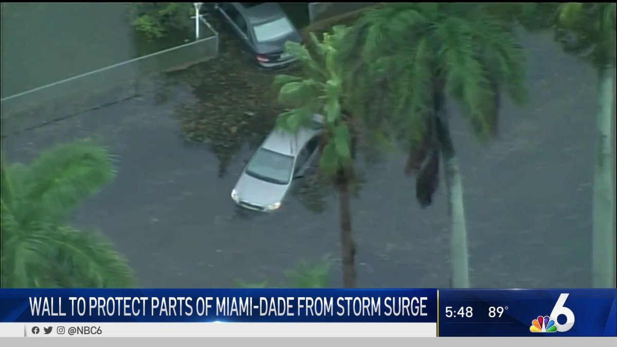Plan Proposed to Build Wall to Protect Parts of Miami-Dade From Storm ...