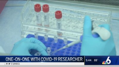 One-On-One With a COVID-19 Researcher