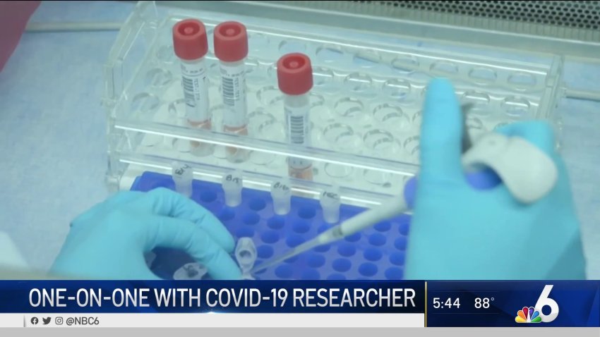 One-On-One With a COVID-19 Researcher