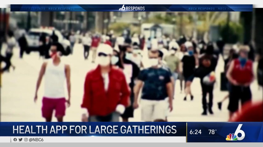 New App Promises to Help Us Safely Return to Large Events