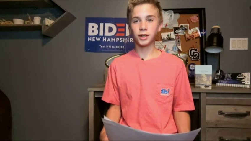 13-Year-Old Shares Story of Biden's Help With Stutter