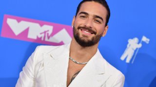 Colombian singer Maluma