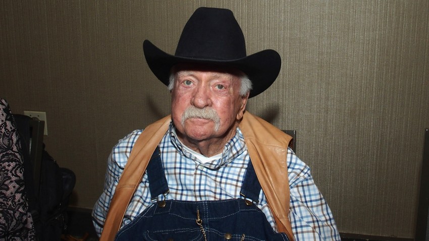 Wilford Brimley attends the Chiller Theatre Expo Fall 2019 at Parsippany Hilton on October 25, 2019 in Parsippany, New Jersey.