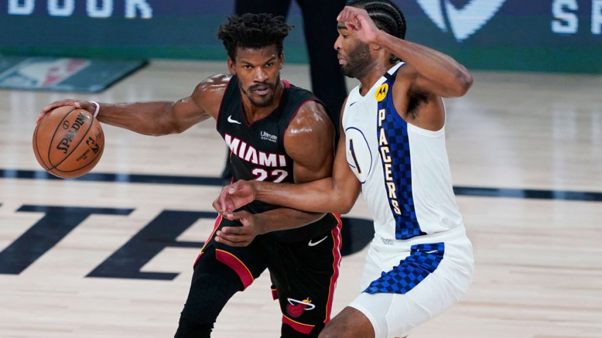 Heat take 3-0 series lead with 124-115 win over the Pacers