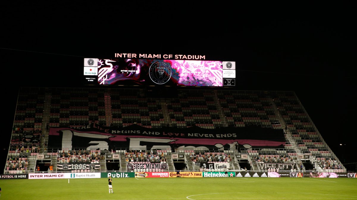 Inter Miami CF Set to Open Fort Lauderdale Stadium - Soccer