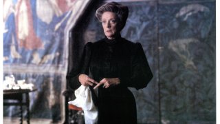 Maggie Smith in a scene from the film 'The Secret Garden', 1993