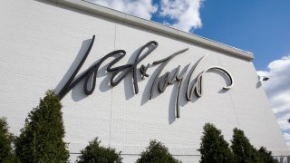 Lord & Taylor department store at the Willowbrook Mall.