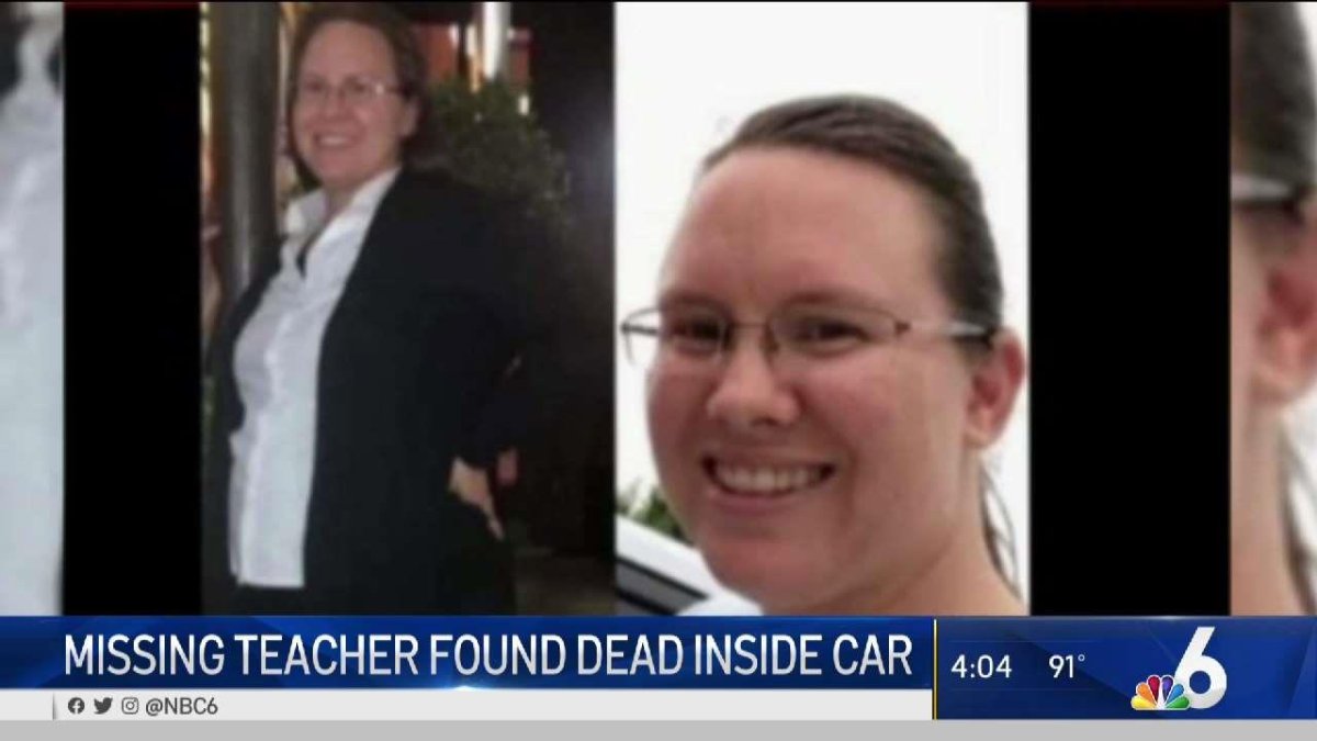 Missing Teacher Found Dead in Deerfield Beach NBC 6 South Florida