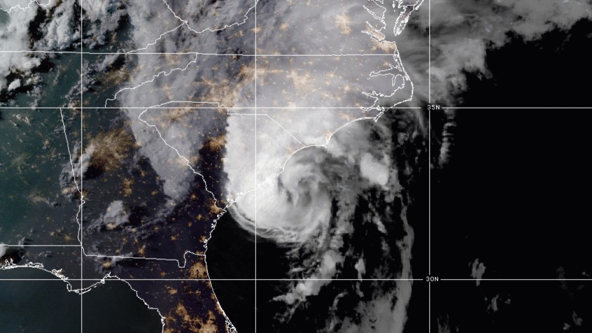 Hurricane Isaias Makes Landfall in North Carolina – NBC 6 South Florida