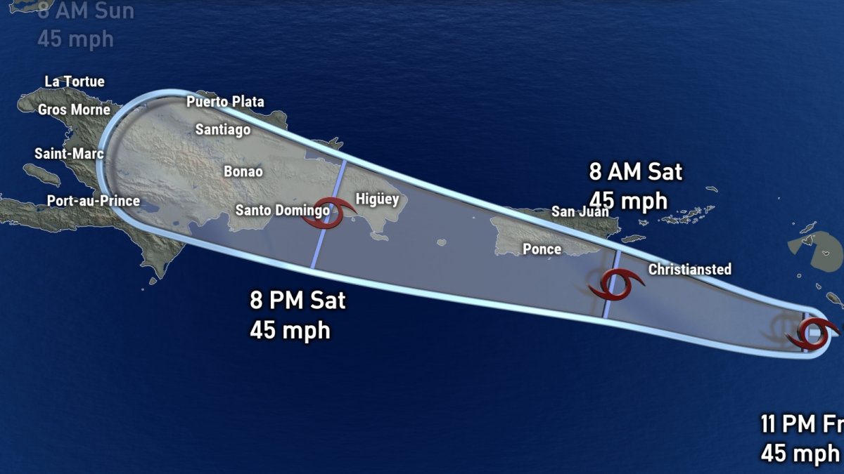 Tropical Storm Marco Forms, Laura Expected to Move Across Greater ...