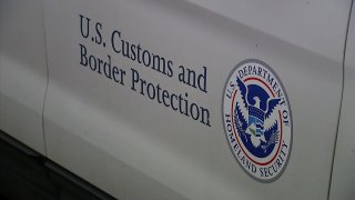 U.S. Customs and Border Protection logo.