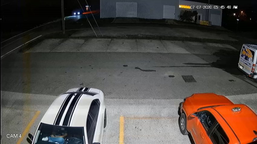 Broward Teen Carjacking Suspect Surveillance Footage