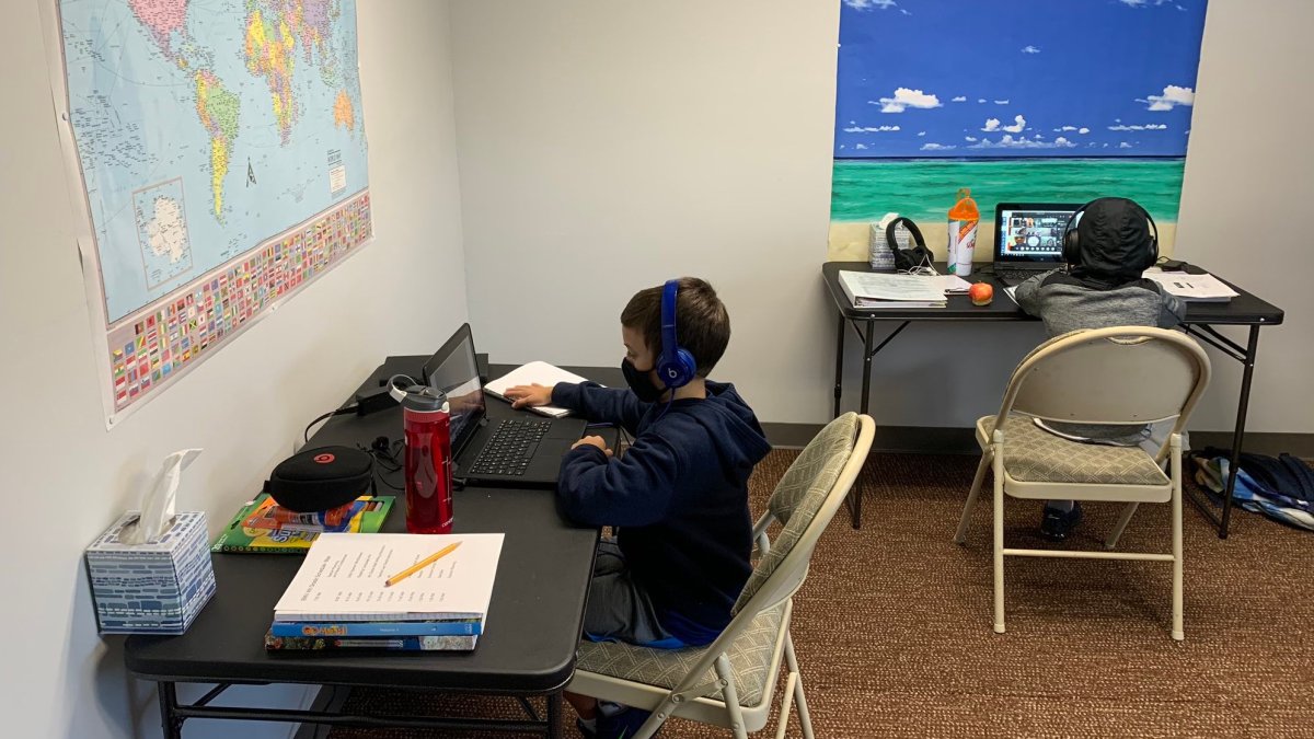 ‘Learning Pods’ Attempt to Give Kids Structure During Distance Learning