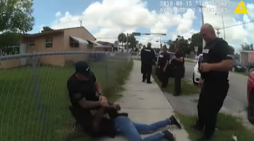 Bodycam Shows Miami-Dade Officer Kneeling On Man’s Back – NBC 6 South ...