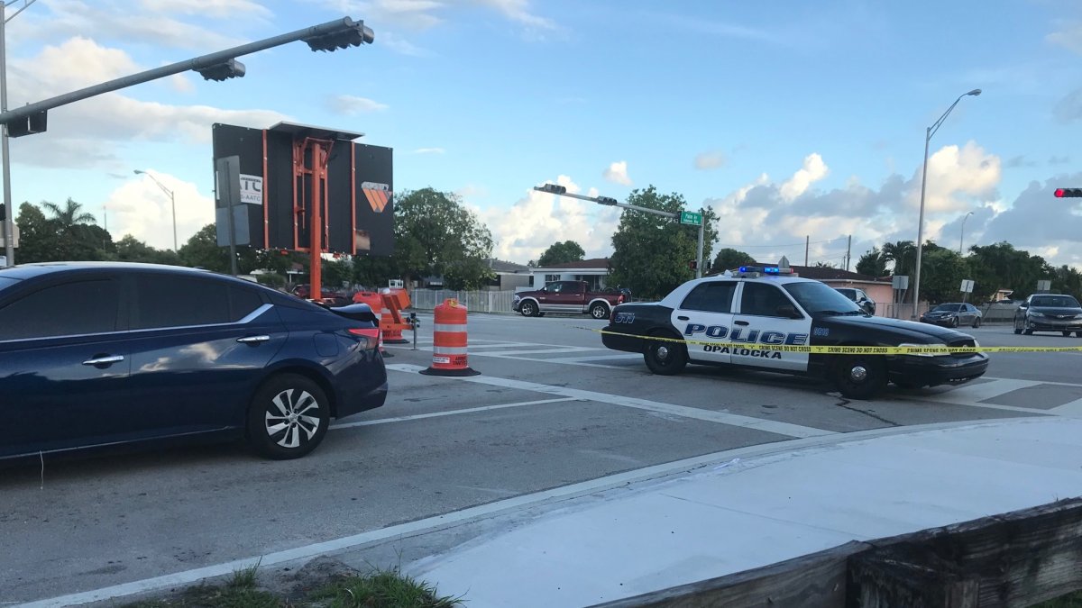 Driver Dies After Road Rage Shooting in Opalocka, Gunman Sought NBC