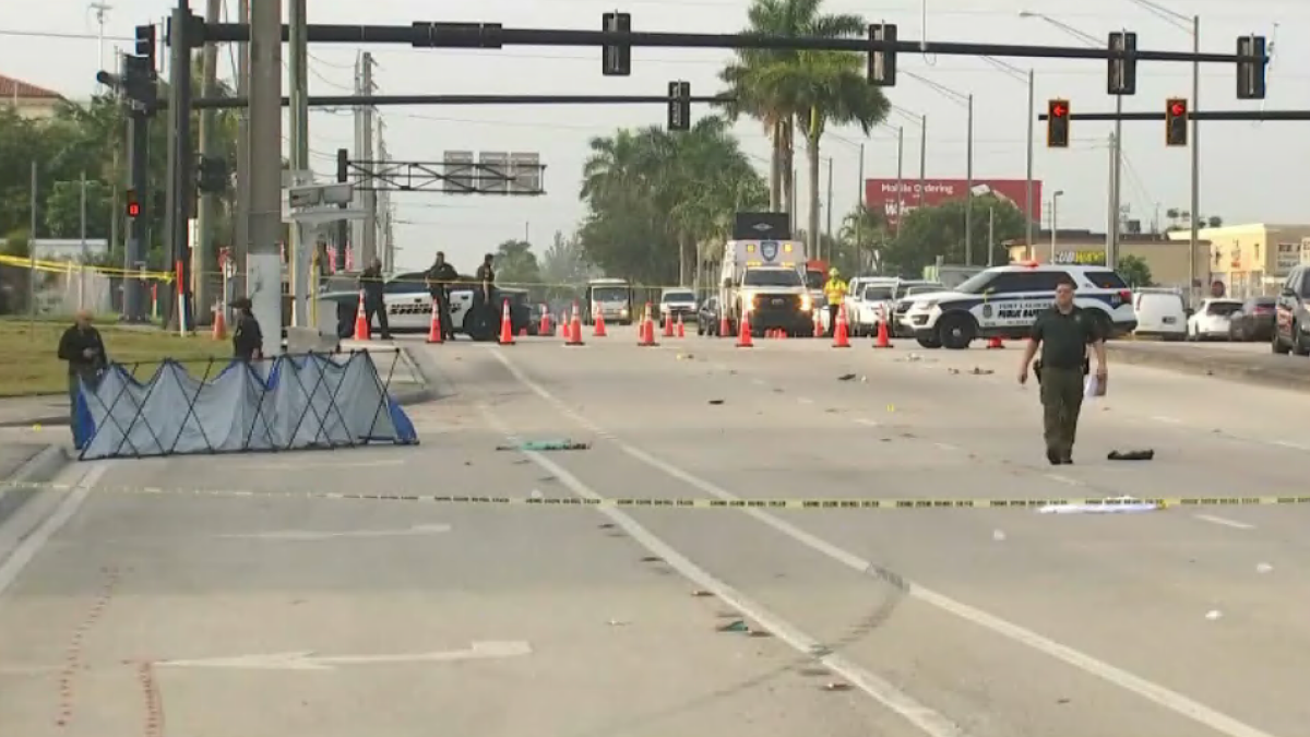 Car Found Suspect Sought After Pedestrian Killed In Hit And Run In Broward Nbc 6 South Florida 7865