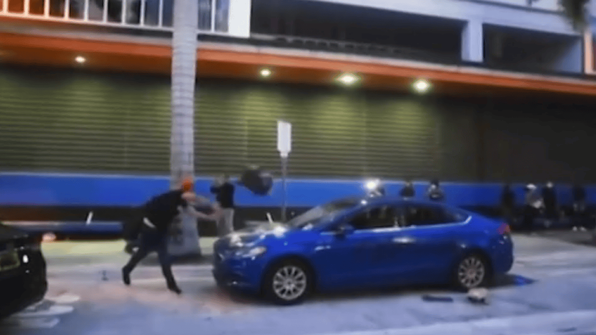 Man Accused of Damaging Miami Police Car During May Protest Arrested ...