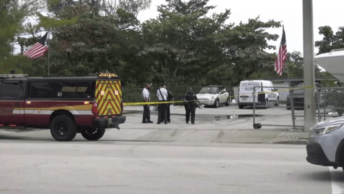 Woman’s Body Found Floating in Canal in Dania Beach – NBC 6 South Florida