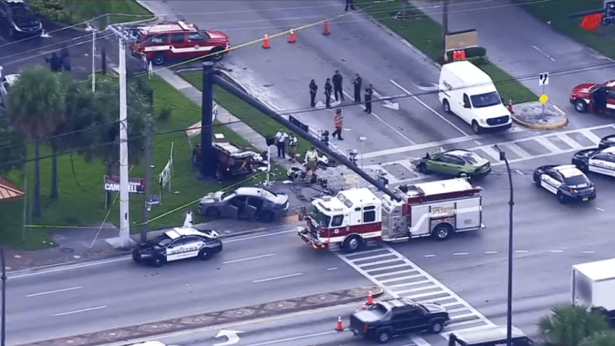 Man Arrested in Lauderhill Hit-and-Run That Killed Woman, Left 2 Kids ...