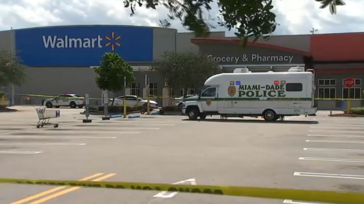 Police Identify Man Shot and Killed Inside Miami-Dade Walmart – NBC 6 South  Florida