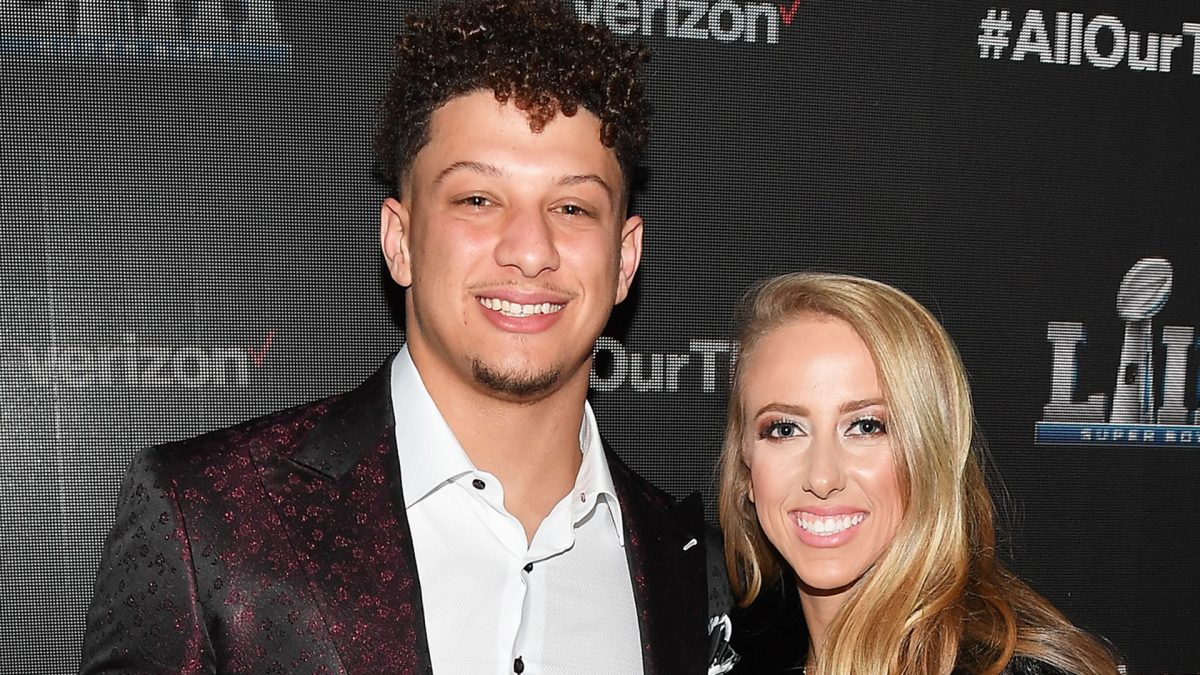 Patrick Mahomes Seemingly Weighs In on Rumors He Asked Fiancée Brittany Matthews Not to Come to Games