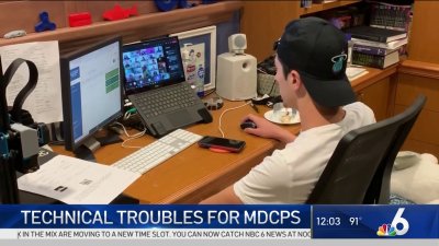 Tech Problems Continue for Second Straight Day for Miami-Dade Students and Teachers