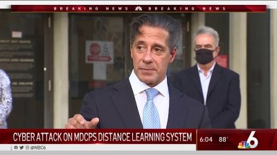 Superintendent Says Cyber Attack Caused MDCPS Distance Learning System Troubles