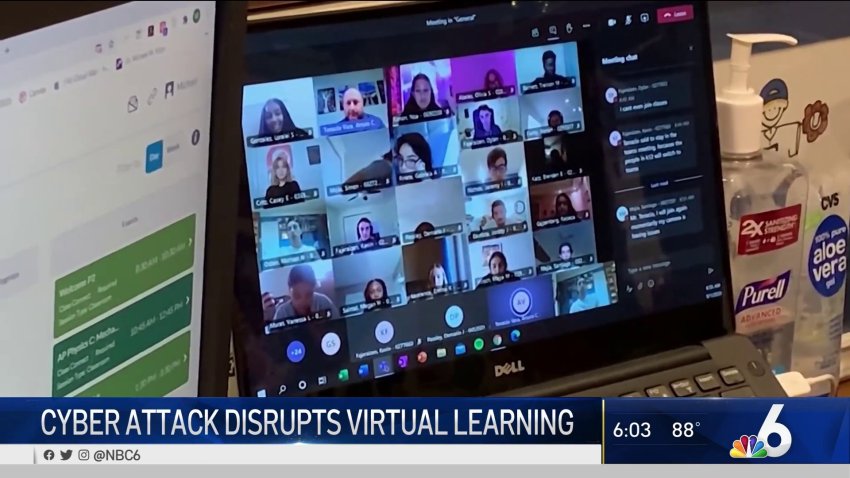 Cyber Attack Disrupts Virtual Learning for Miami-Dade