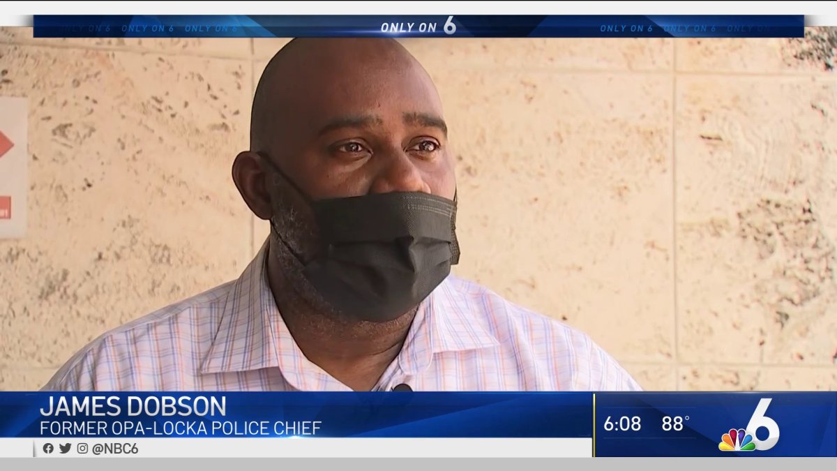 Former OpaLocka Chief Speaks Out NBC 6 South Florida