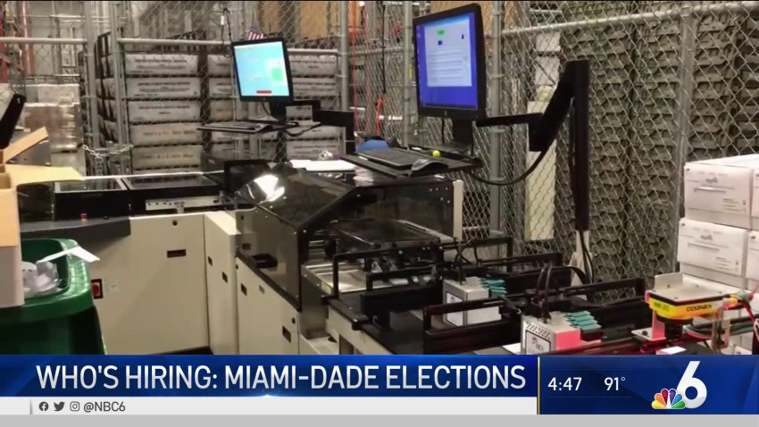 Who's Hiring: Miami-Dade Elections