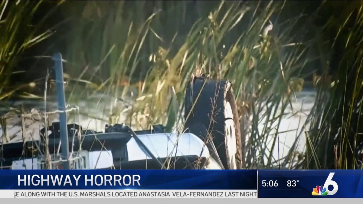 Baby Dies After Being Thrown From Car After Alligator Alley Crash NBC