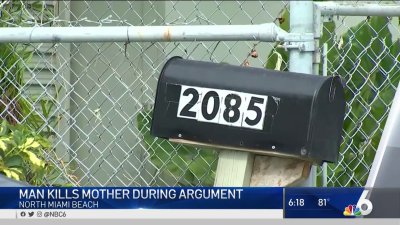 Man Kills Mother During Argument