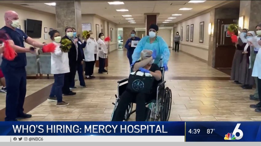 Who's Hiring: Mercy Hospital