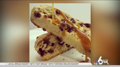 Local Baker ‘Gets That Bread' With Thriving Online Bakery