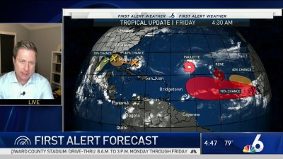 6 Systems Being Watched Across Tropics With South Florida Not Expected to Be Impacted