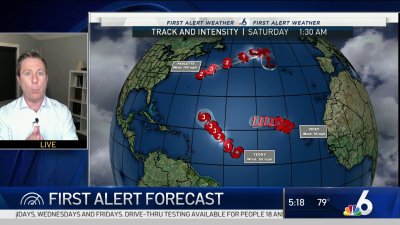Atlantic Active With Systems Not Expected to Impact Florida