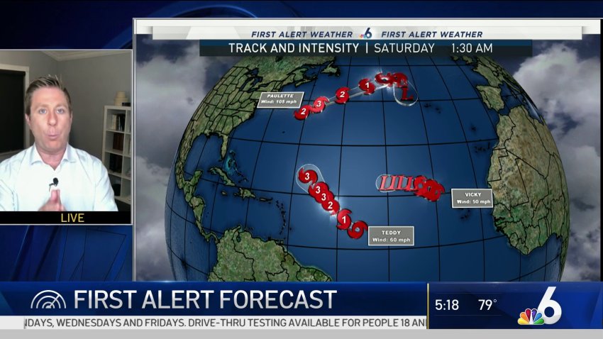 Atlantic Active With Systems Not Expected to Impact Florida